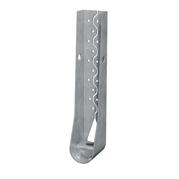 Simpson Strong-Tie 16.63 in. H X 3 in. W 10 Ga. Steel Holdown HDU8-SDS2.5